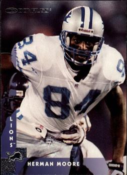 Herman Moore Detroit Lions 1997 Donruss NFL #29